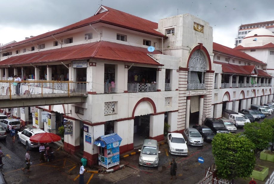 Bogyoke Aung San Market, Yangon, Yangon Region, Myanmar